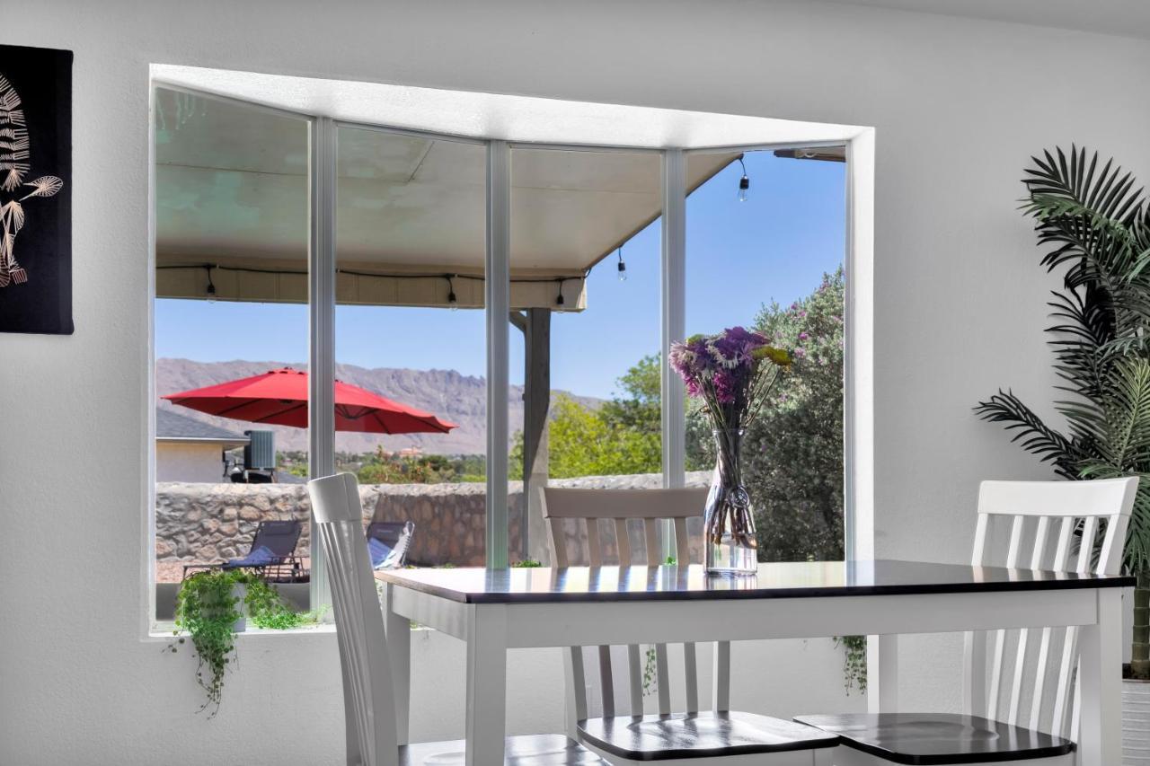 Home With Mountain View/Pool/Tub 艾爾帕索 外观 照片